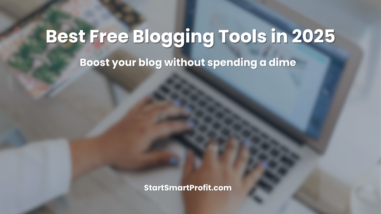 Best Free Blogging Tools for Beginners in 2025