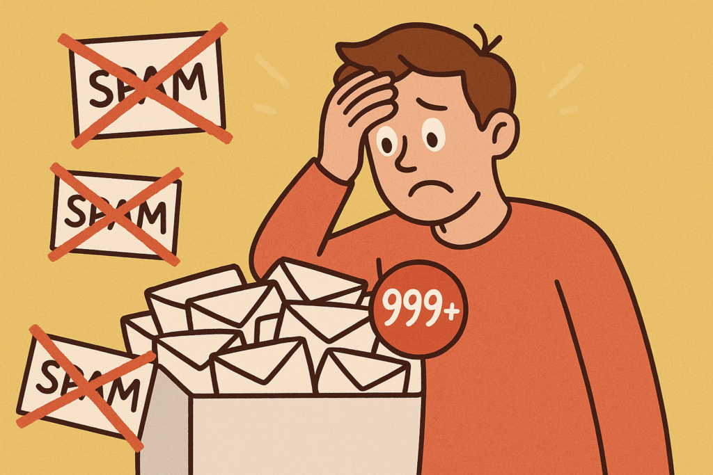 Common mistakes beginners make in email marketing 2025