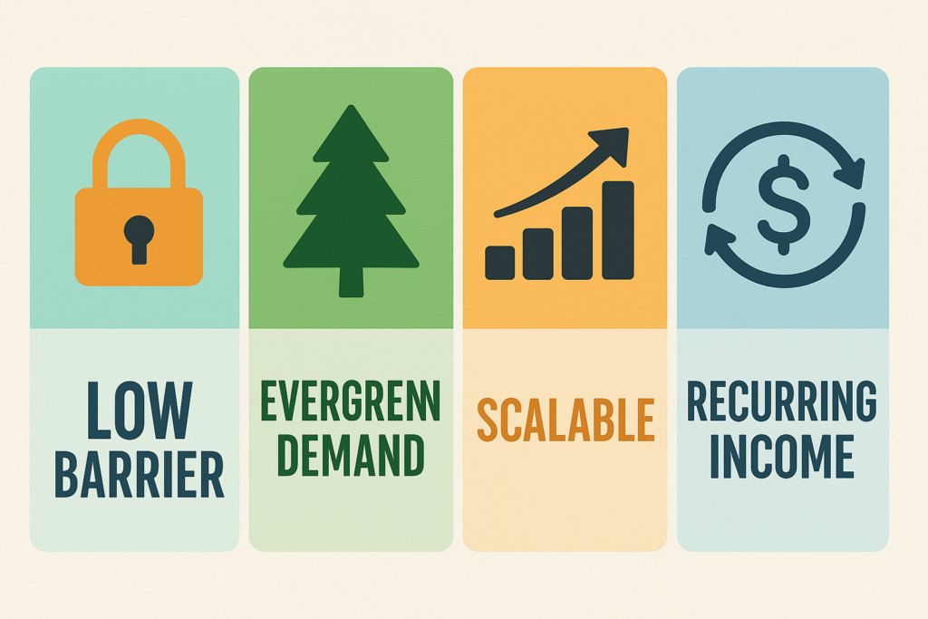 Why affiliate programs are perfect for bloggers in 2025 infographic